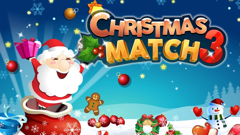 Christmas Match 3